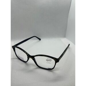 Lafont-Issy & La  Benton Designer Eyeglasses Frames Tortoise‎ Black France 51-17